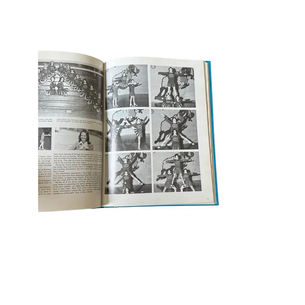 Vintage 1980 Riverview Gardens‎ Senior High School Yearbook Echoes St Louis READ